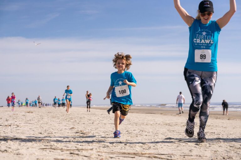 Turtle Crawl Returns to the Road Jekyll Island Foundation